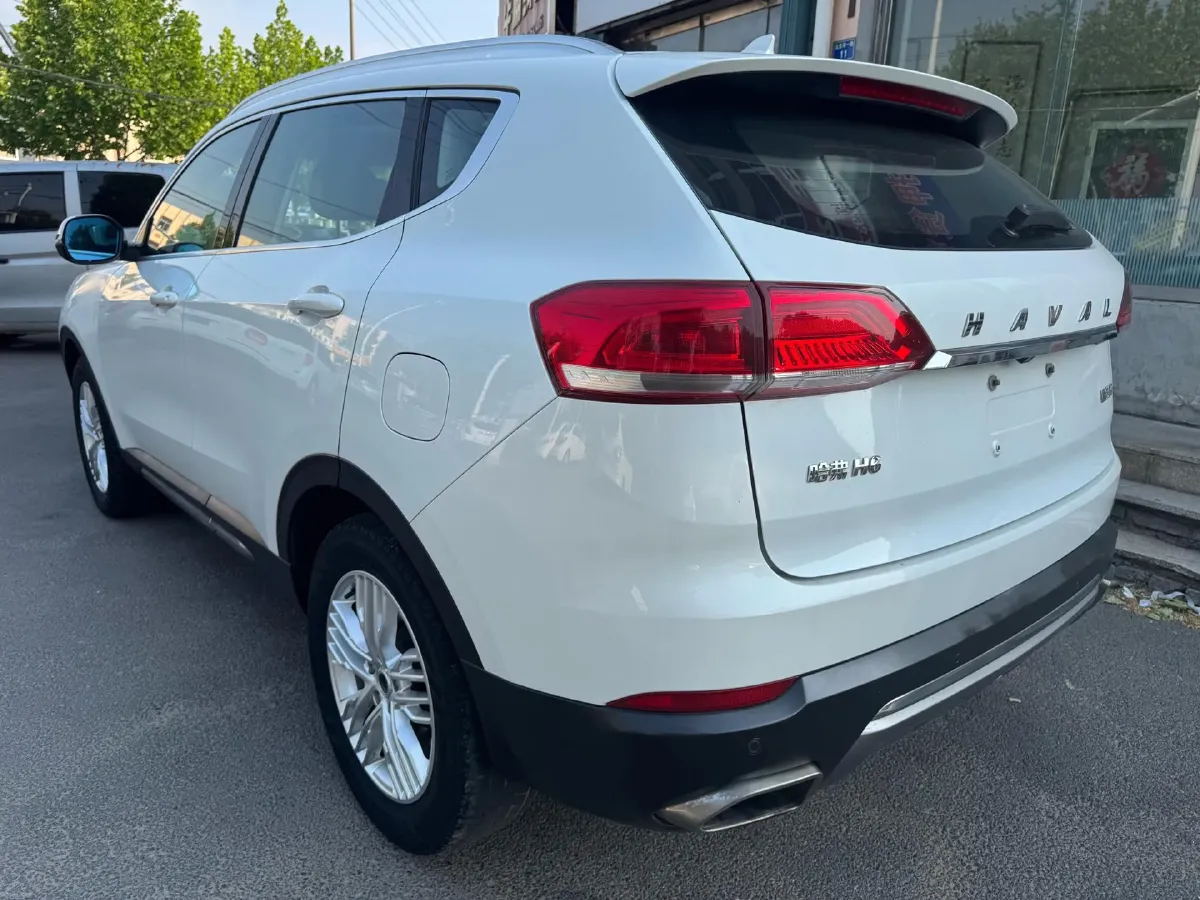 2017 Haval H6 1.5T 169HP L4 7DCT,autocango,china used car exporter,china ev exporter,chinese used car exporter,chinese used ev exporter