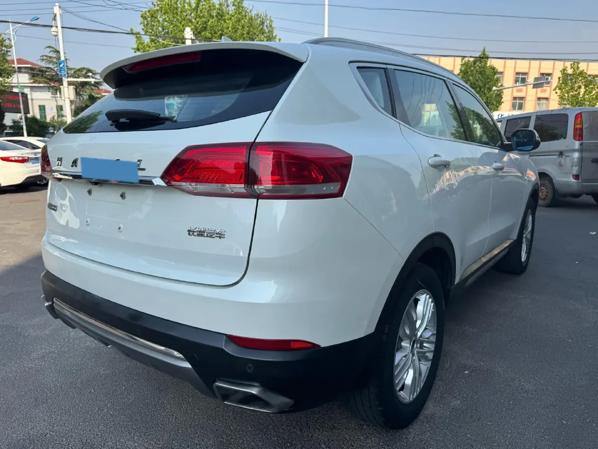 2017 Haval H6 1.5T 169HP L4 7DCT,autocango,china used car exporter,china ev exporter,chinese used car exporter,chinese used ev exporter