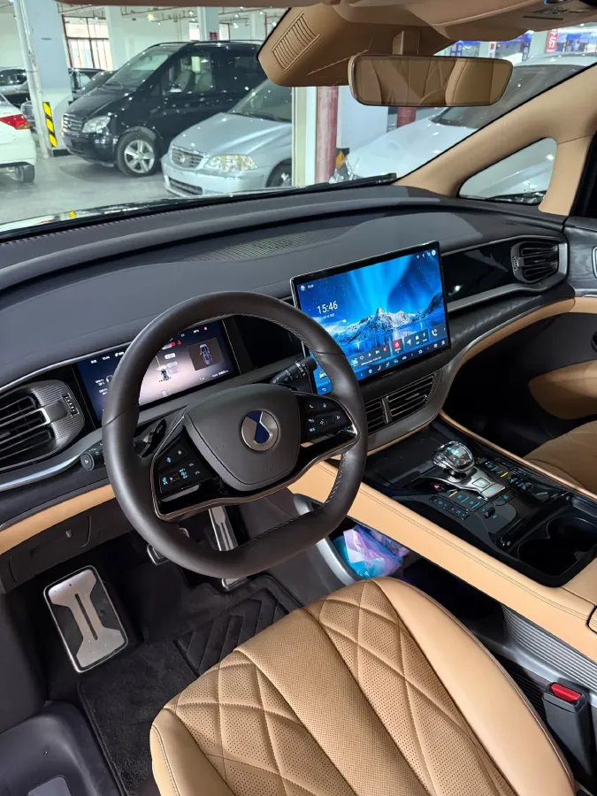 2025 Denza D9 1.5T 156HP L4 E-CVT PHEV 40KWH,autocango,china used car exporter,china ev exporter,chinese used car exporter,chinese used ev exporter