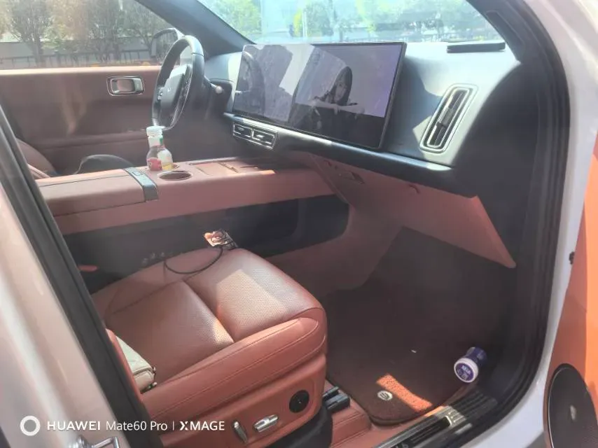 2024 Li L6 Range Extended 154HP L4 REEV 36.8KWH,autocango,china used car exporter,china ev exporter,chinese used car exporter,chinese used ev exporter