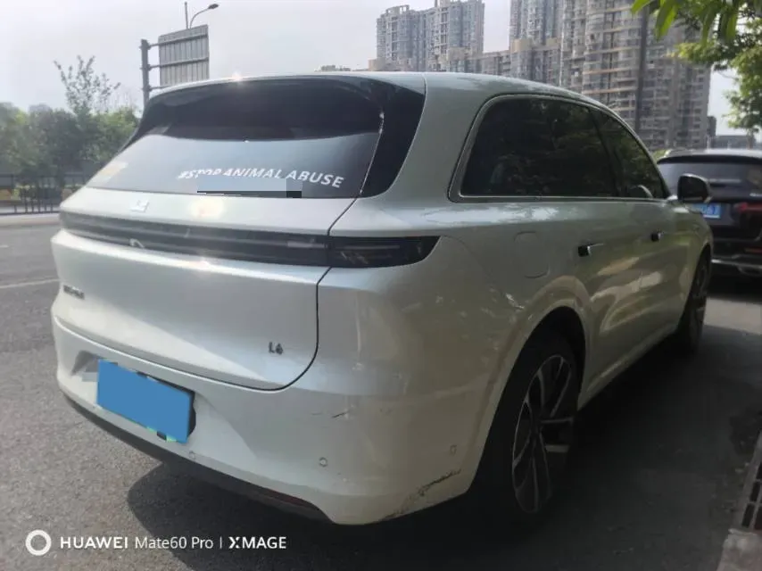 2024 Li L6 Range Extended 154HP L4 REEV 36.8KWH,autocango,china used car exporter,china ev exporter,chinese used car exporter,chinese used ev exporter