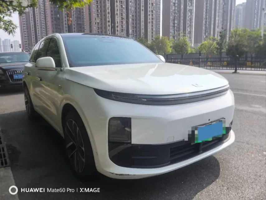 2024 Li L6 Range Extended 154HP L4 REEV 36.8KWH,autocango,china used car exporter,china ev exporter,chinese used car exporter,chinese used ev exporter