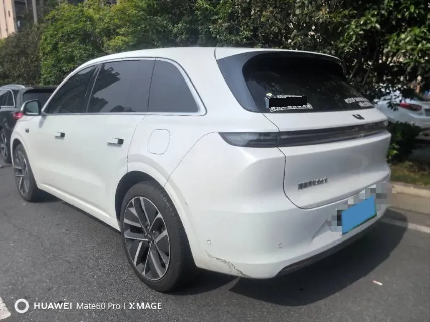 2024 Li L6 Range Extended 154HP L4 REEV 36.8KWH,autocango,china used car exporter,china ev exporter,chinese used car exporter,chinese used ev exporter