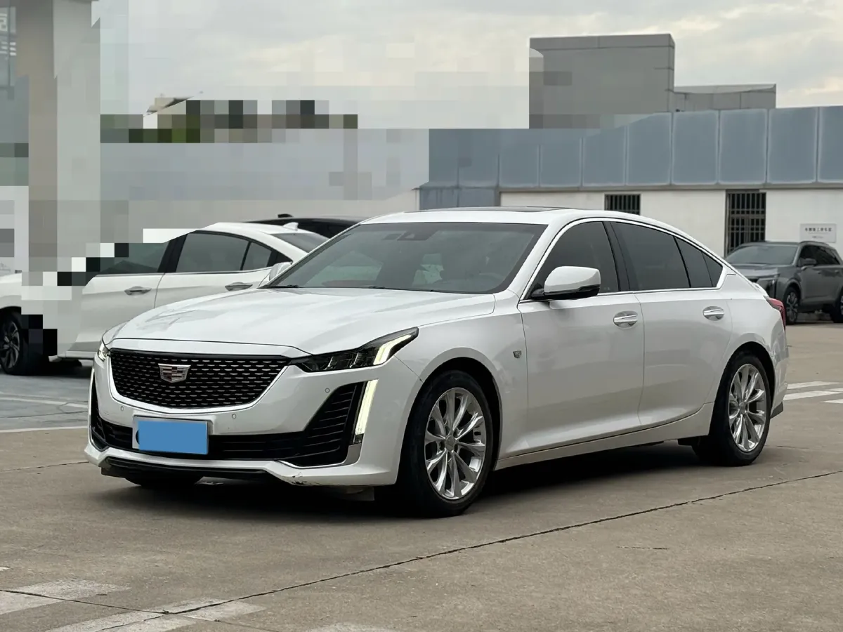 2022 Cadillac CT5 2.0T 237HP L4 10AT,autocango,china used car exporter,china ev exporter,chinese used car exporter,chinese used ev exporter