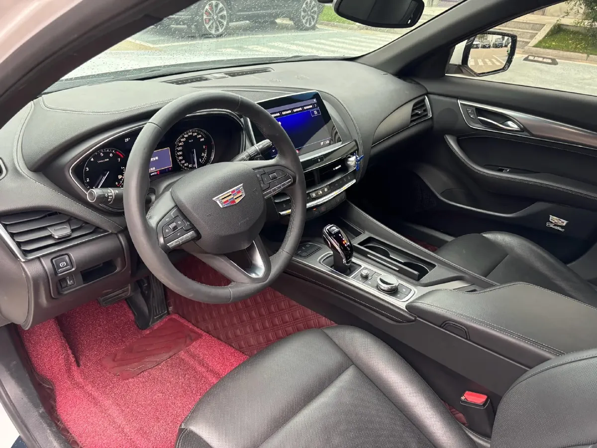 2022 Cadillac CT5 2.0T 237HP L4 10AT,autocango,china used car exporter,china ev exporter,chinese used car exporter,chinese used ev exporter