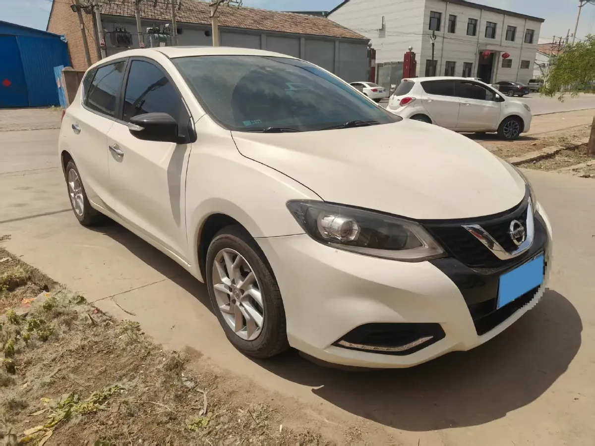 2023 Nissan Tiida 1.6L 122HP L4 CVT,autocango,china used car exporter,china ev exporter,chinese used car exporter,chinese used ev exporter