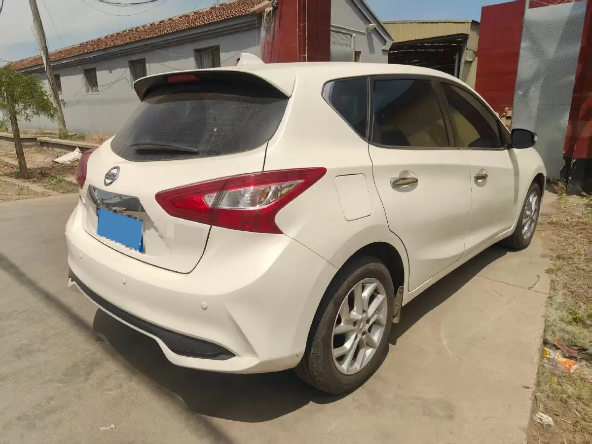 2023 Nissan Tiida 1.6L 122HP L4 CVT,autocango,china used car exporter,china ev exporter,chinese used car exporter,chinese used ev exporter