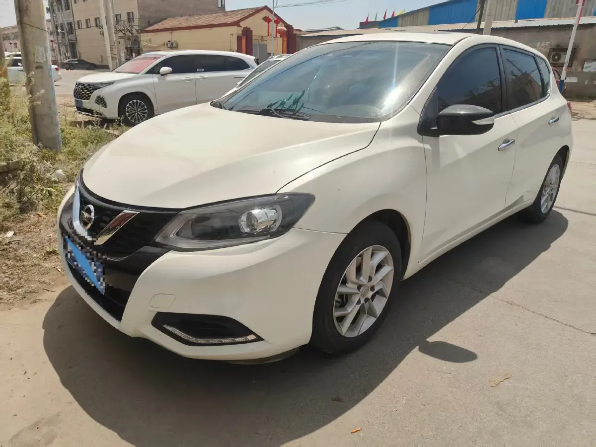 2023 Nissan Tiida 1.6L 122HP L4 CVT,autocango,china used car exporter,china ev exporter,chinese used car exporter,chinese used ev exporter