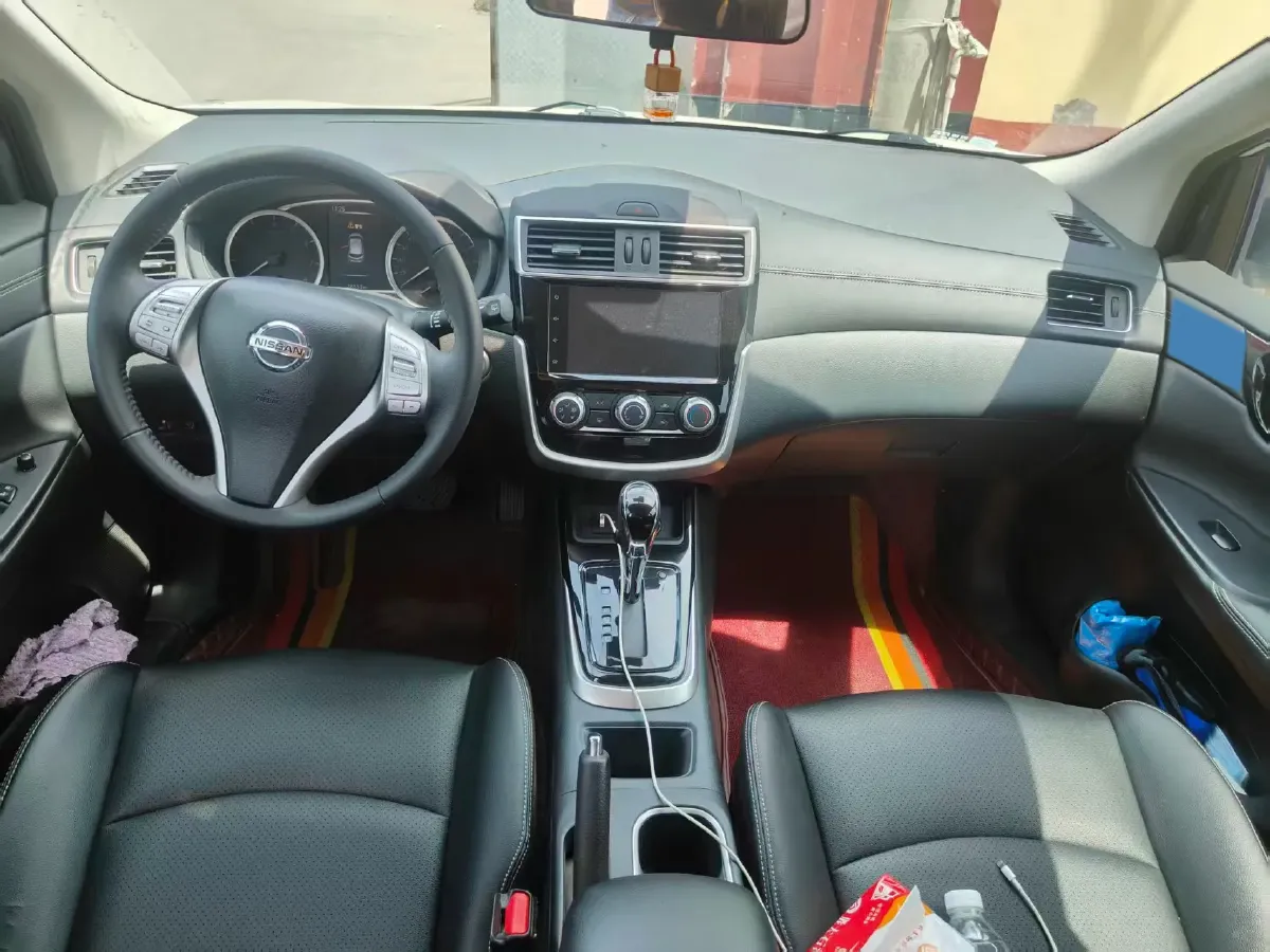2023 Nissan Tiida 1.6L 122HP L4 CVT,autocango,china used car exporter,china ev exporter,chinese used car exporter,chinese used ev exporter