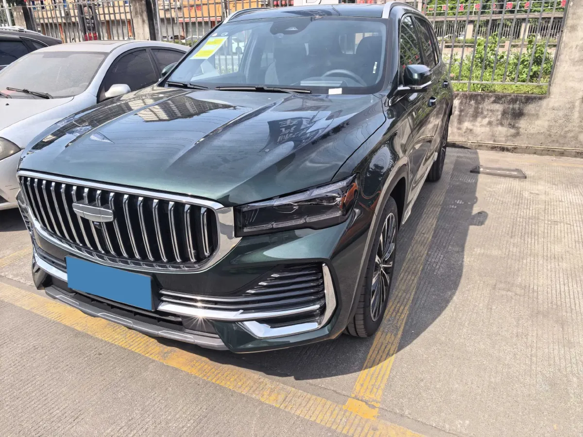 2024 Geely Monjaro 2.0T 238HP L4 8AT,autocango,china used car exporter,china ev exporter,chinese used car exporter,chinese used ev exporter