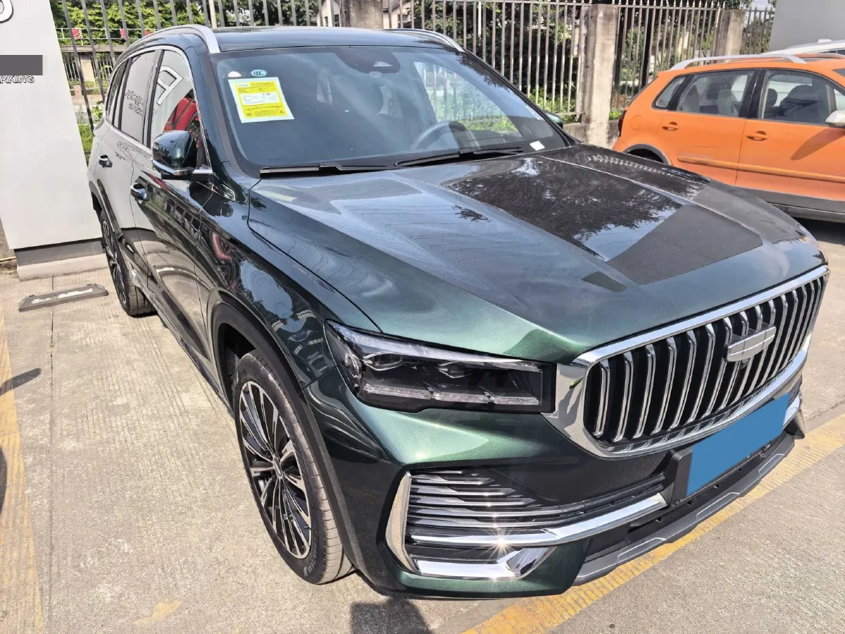 2024 Geely Monjaro 2.0T 238HP L4 8AT,autocango,china used car exporter,china ev exporter,chinese used car exporter,chinese used ev exporter