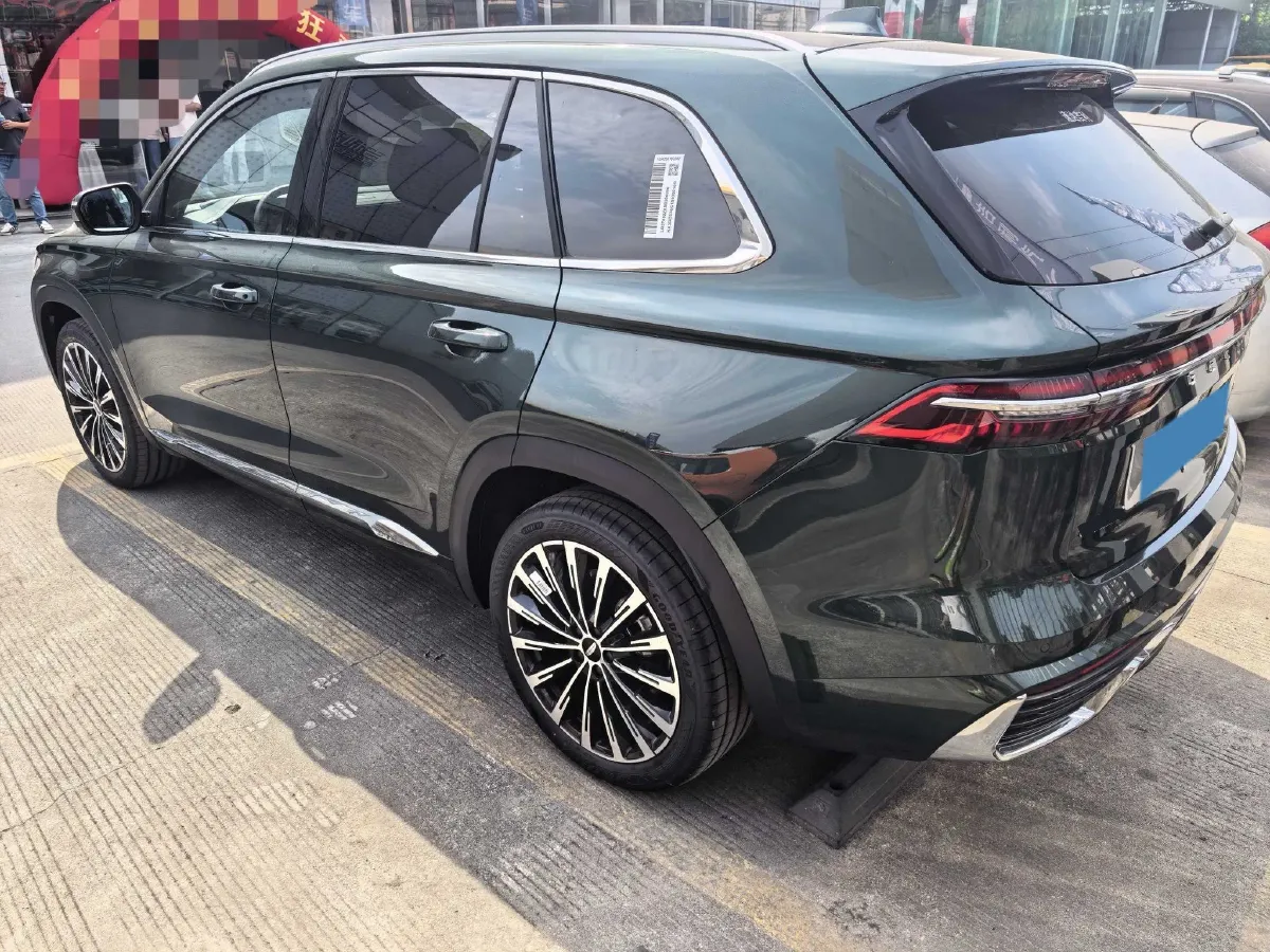 2024 Geely Monjaro 2.0T 238HP L4 8AT,autocango,china used car exporter,china ev exporter,chinese used car exporter,chinese used ev exporter