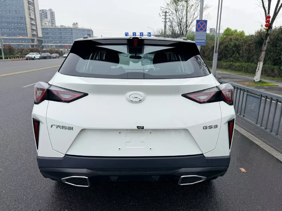 2023 GAC Trumpchi GS3 1.5T 177HP L4 7DCT,autocango,china used car exporter,china ev exporter,chinese used car exporter,chinese used ev exporter