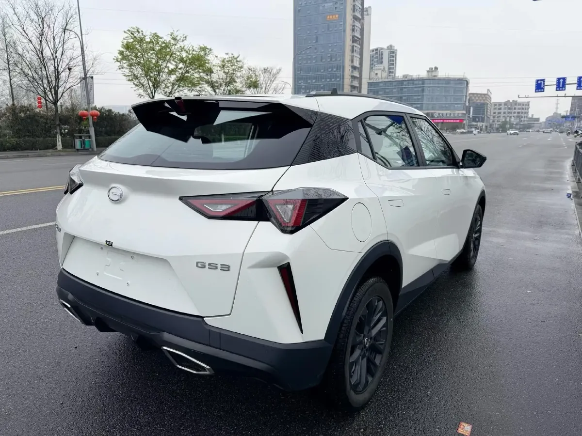 2023 GAC Trumpchi GS3 1.5T 177HP L4 7DCT,autocango,china used car exporter,china ev exporter,chinese used car exporter,chinese used ev exporter