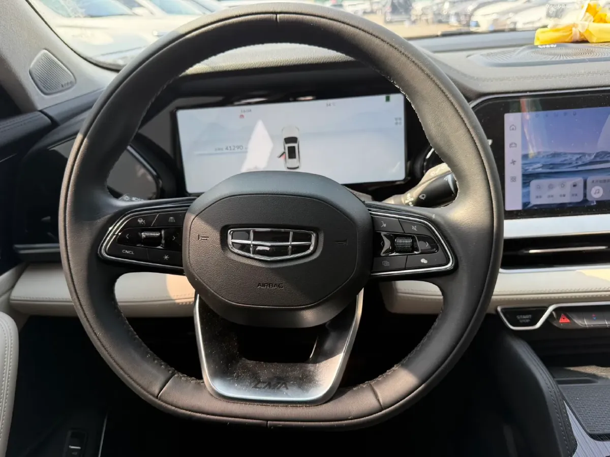 2023 Geely Monjaro 2.0T 238HP L4 8AT,autocango,china used car exporter,china ev exporter,chinese used car exporter,chinese used ev exporter