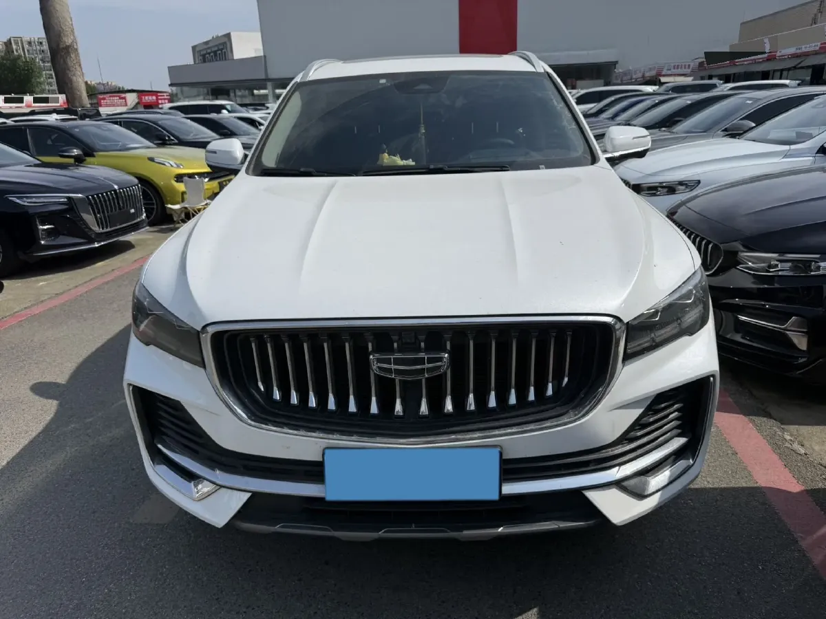 2023 Geely Monjaro 2.0T 238HP L4 8AT,autocango,china used car exporter,china ev exporter,chinese used car exporter,chinese used ev exporter
