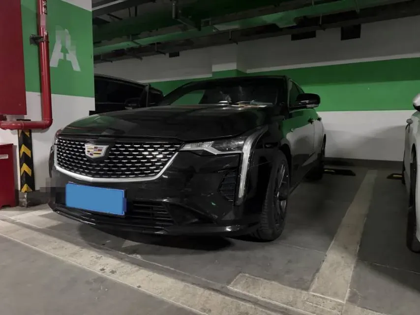 2022 Cadillac CT4 2.0T 237HP L4 8AT,autocango,china used car exporter,china ev exporter,chinese used car exporter,chinese used ev exporter
