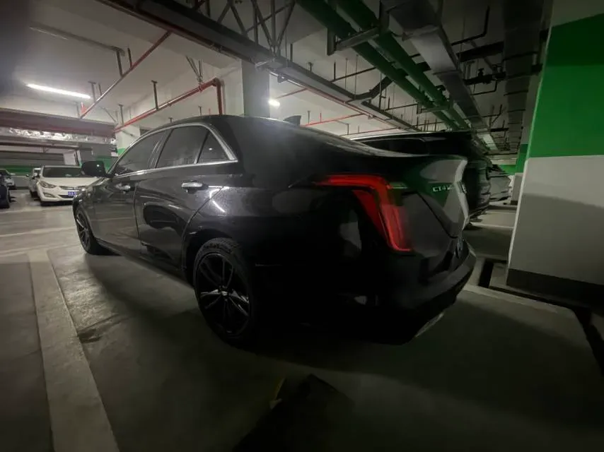 2022 Cadillac CT4 2.0T 237HP L4 8AT,autocango,china used car exporter,china ev exporter,chinese used car exporter,chinese used ev exporter