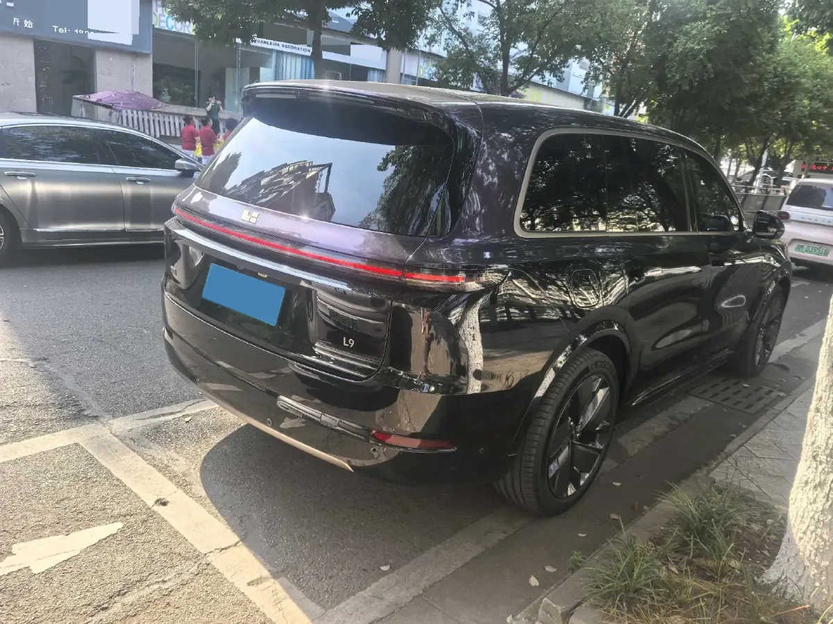 2025 Li L9 Range Extended 154HP REEV,autocango,china used car exporter,china ev exporter,chinese used car exporter,chinese used ev exporter