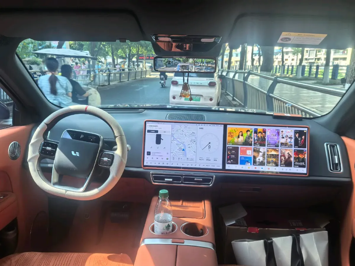 2025 Li L9 Range Extended 154HP REEV,autocango,china used car exporter,china ev exporter,chinese used car exporter,chinese used ev exporter