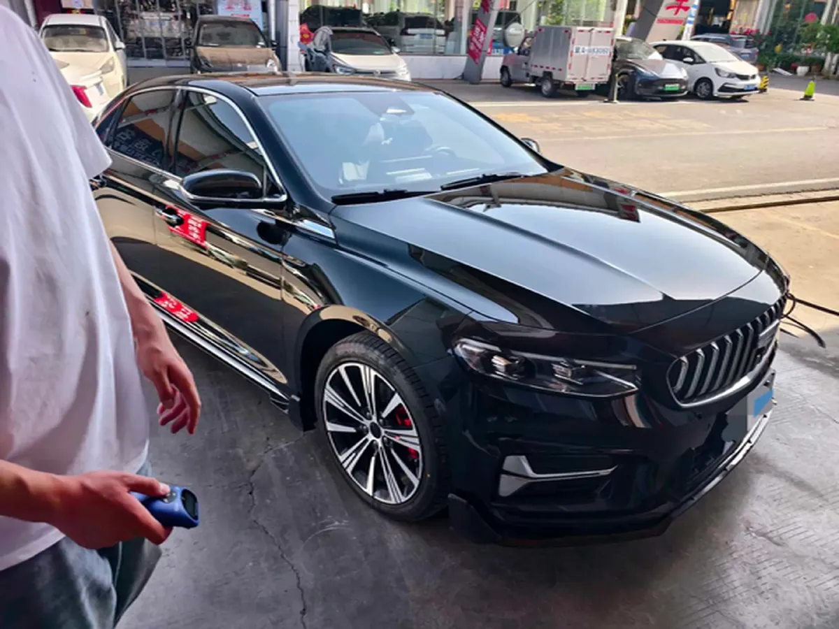 2025 Geely Preface 1.5T 181HP L4 7DCT,autocango,china used car exporter,china ev exporter,chinese used car exporter,chinese used ev exporter
