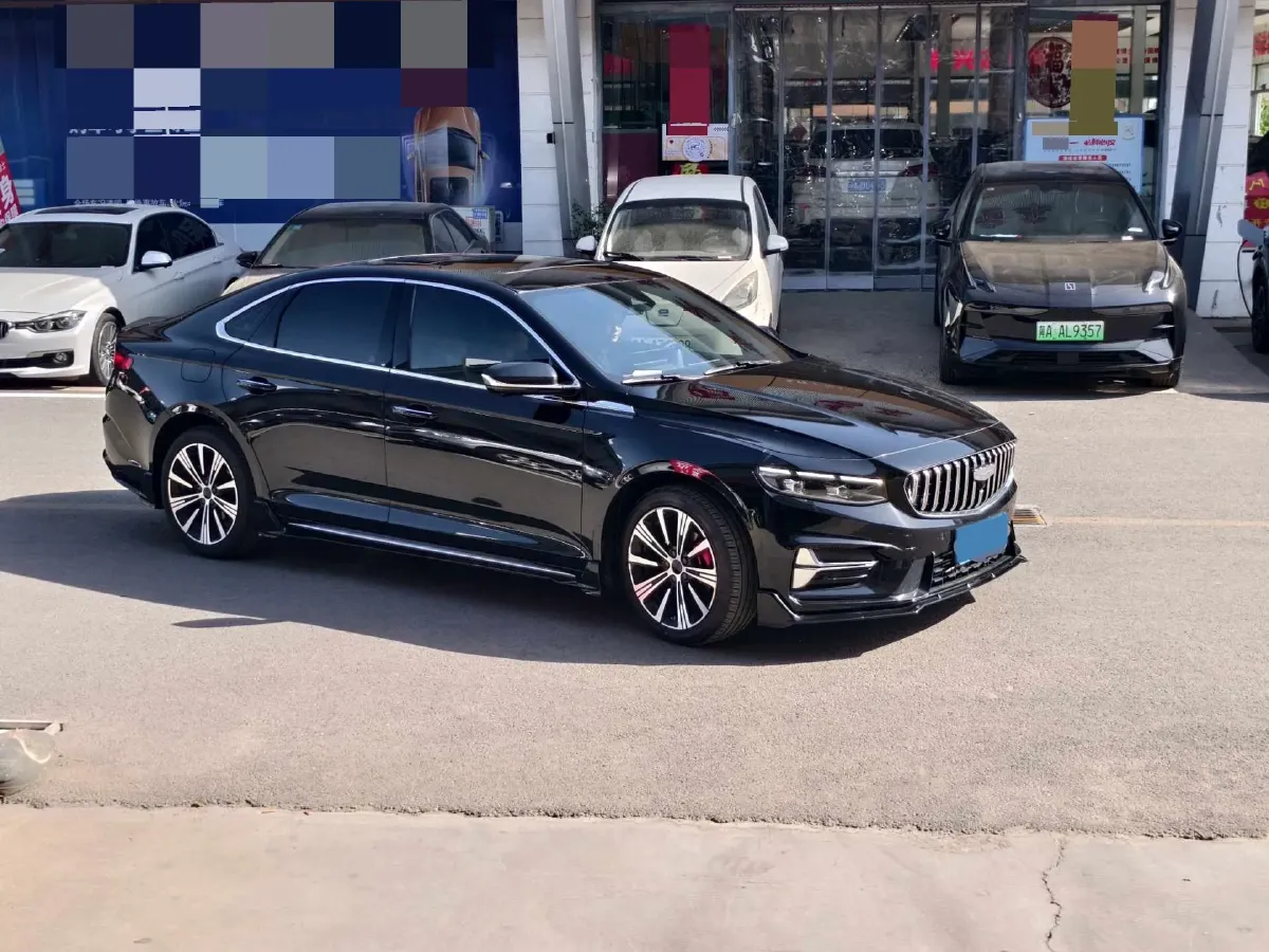 2025 Geely Preface 1.5T 181HP L4 7DCT,autocango,china used car exporter,china ev exporter,chinese used car exporter,chinese used ev exporter