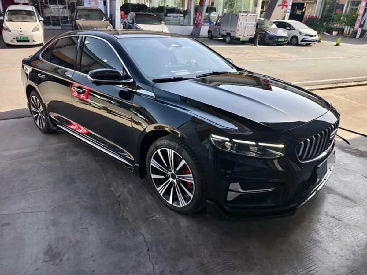 2025 Geely Preface 1.5T 181HP L4 7DCT,autocango,china used car exporter,china ev exporter,chinese used car exporter,chinese used ev exporter