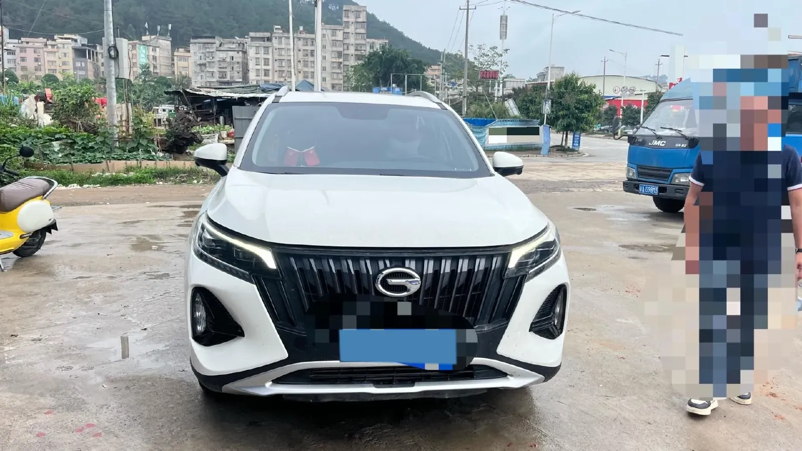 2021 GAC Trumpchi GS4 1.5T 169HP L4 6AT,autocango,china used car exporter,china ev exporter,chinese used car exporter,chinese used ev exporter