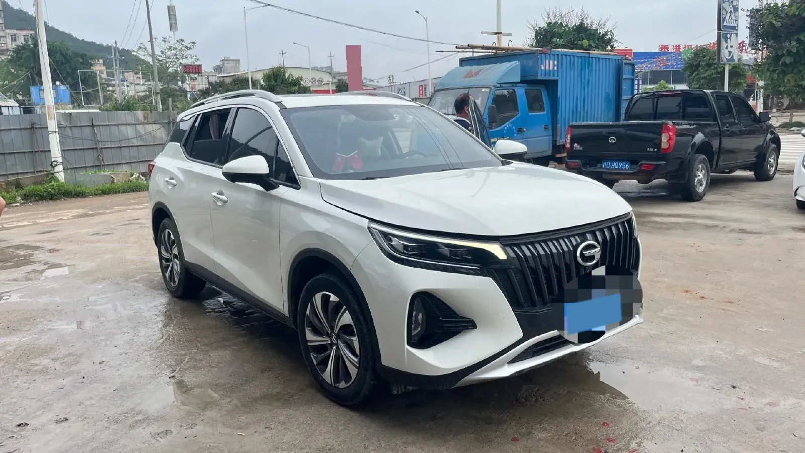 2021 GAC Trumpchi GS4 1.5T 169HP L4 6AT,autocango,china used car exporter,china ev exporter,chinese used car exporter,chinese used ev exporter