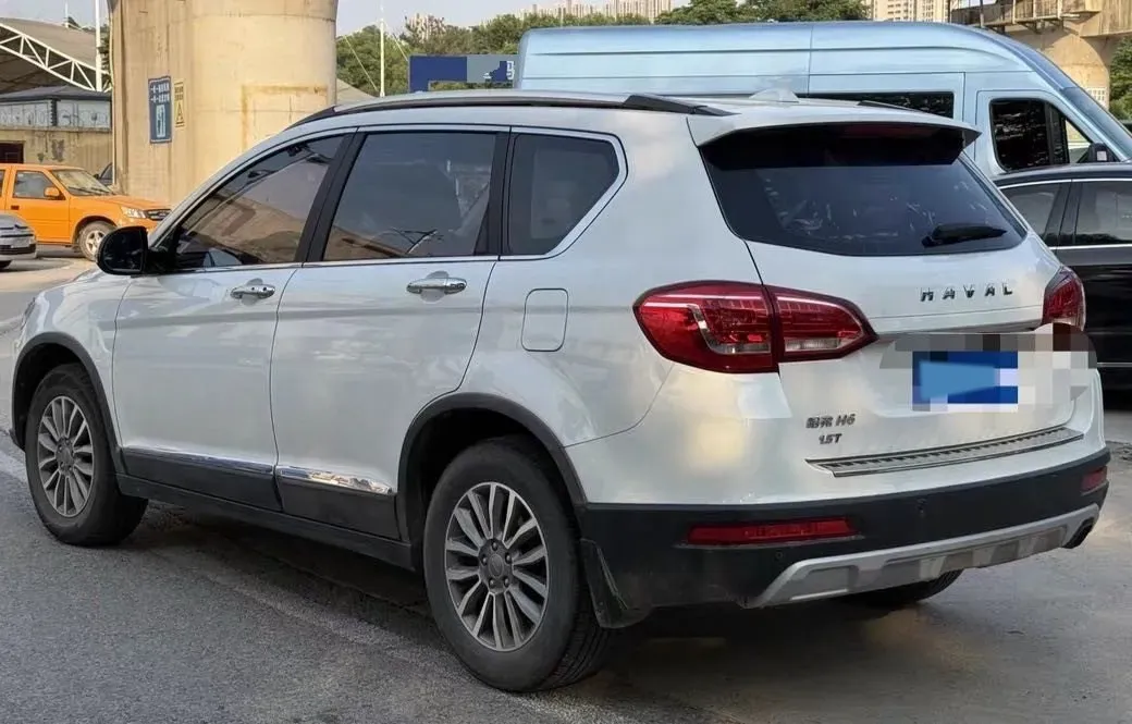 2018 Haval H6 1.5T 150HP L4 7DCT,autocango,china used car exporter,china ev exporter,chinese used car exporter,chinese used ev exporter