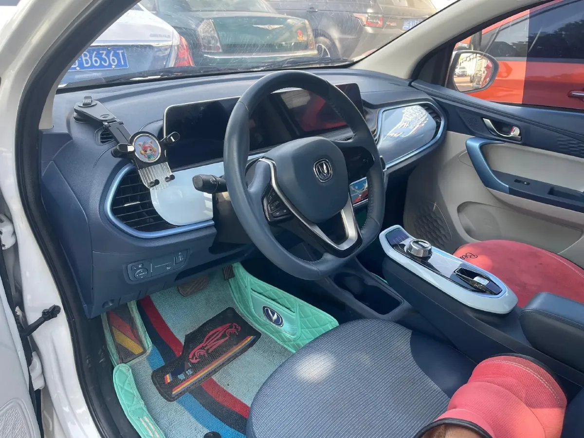 2022 ChangAn BenBen E-Star BEV 31.95KWH,autocango,china used car exporter,china ev exporter,chinese used car exporter,chinese used ev exporter