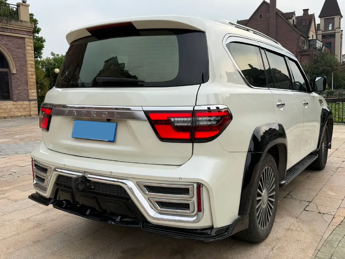 2018 Nissan Patrol 4.0L 279HP V6 7AT,autocango,china used car exporter,china ev exporter,chinese used car exporter,chinese used ev exporter