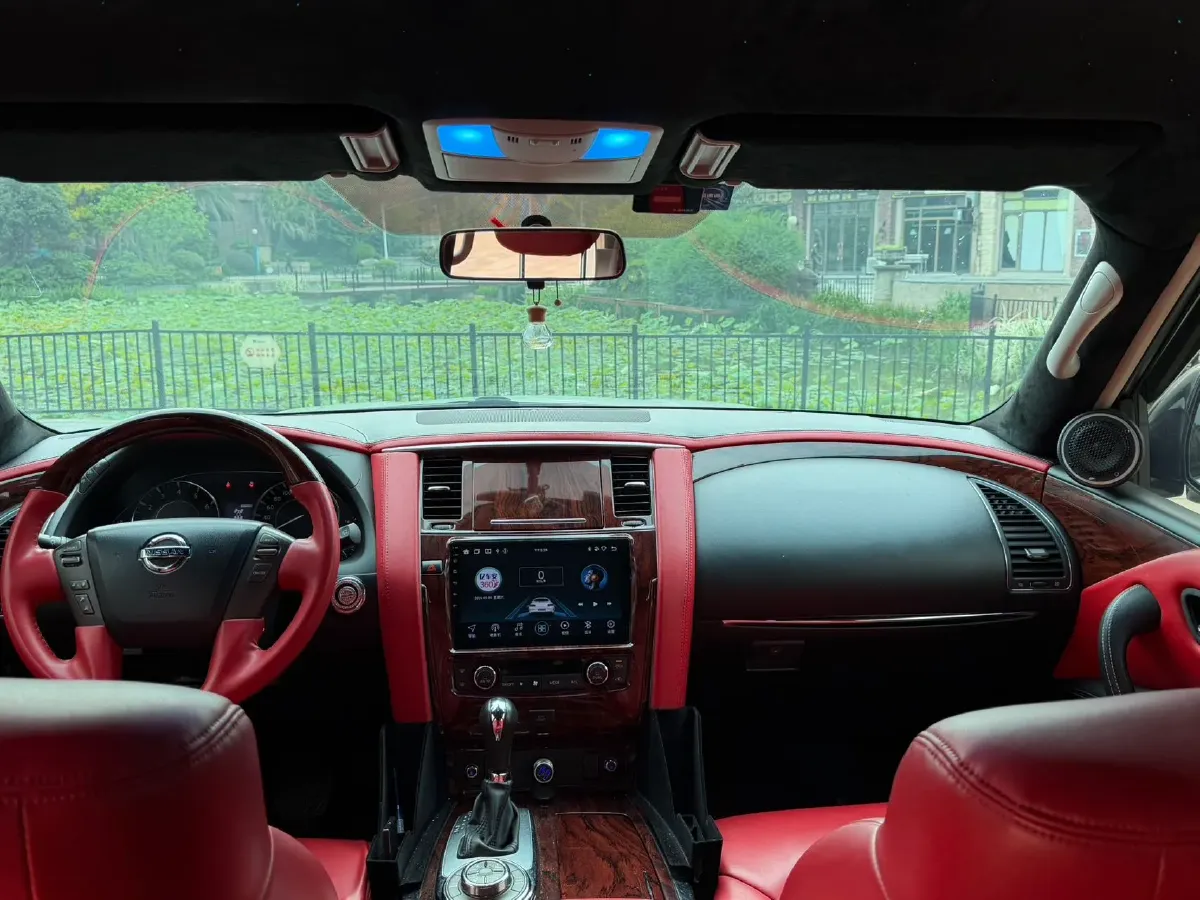 2018 Nissan Patrol 4.0L 279HP V6 7AT,autocango,china used car exporter,china ev exporter,chinese used car exporter,chinese used ev exporter