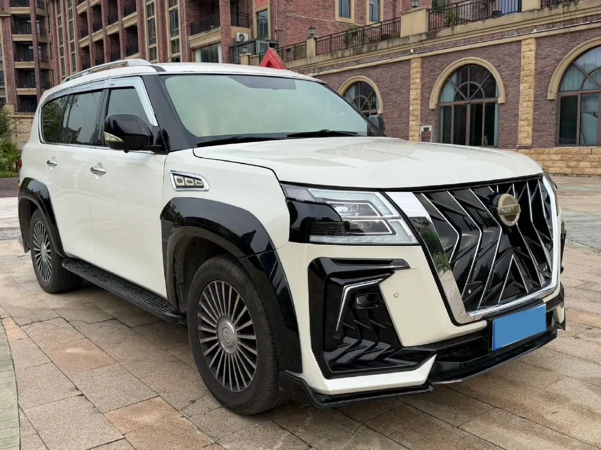 2018 Nissan Patrol 4.0L 279HP V6 7AT,autocango,china used car exporter,china ev exporter,chinese used car exporter,chinese used ev exporter