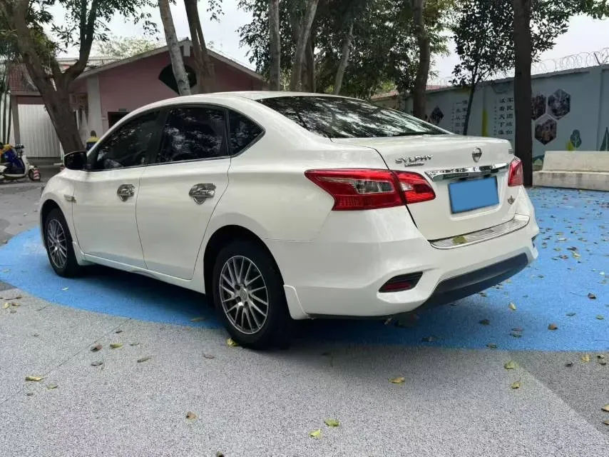 2019 Nissan Sylphy 1.6L 126HP L4 CVT,autocango,china used car exporter,china ev exporter,chinese used car exporter,chinese used ev exporter