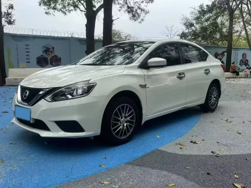 2019 Nissan Sylphy 1.6L 126HP L4 CVT,autocango,china used car exporter,china ev exporter,chinese used car exporter,chinese used ev exporter