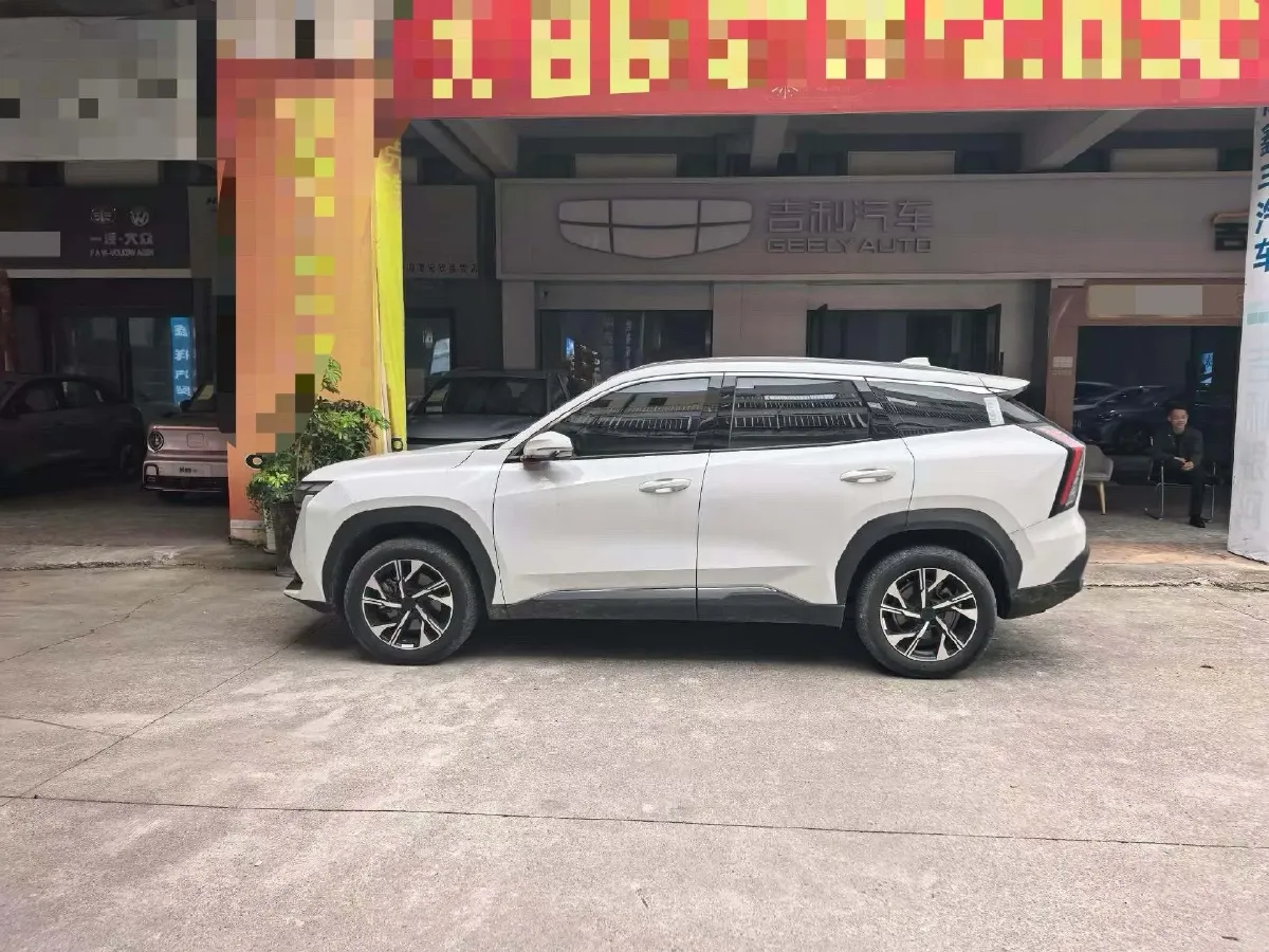 2024 Geely StarRay 1.5T 181HP L4 7DCT,autocango,china used car exporter,china ev exporter,chinese used car exporter,chinese used ev exporter