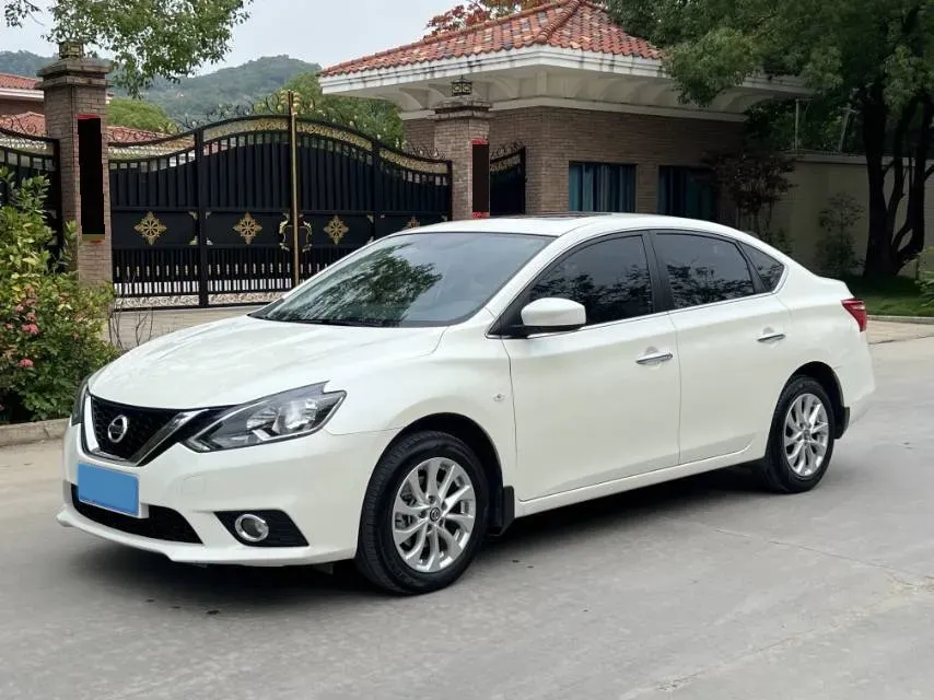 2022 Nissan Sylphy 1.6L 122HP L4 CVT,autocango,china used car exporter,china ev exporter,chinese used car exporter,chinese used ev exporter