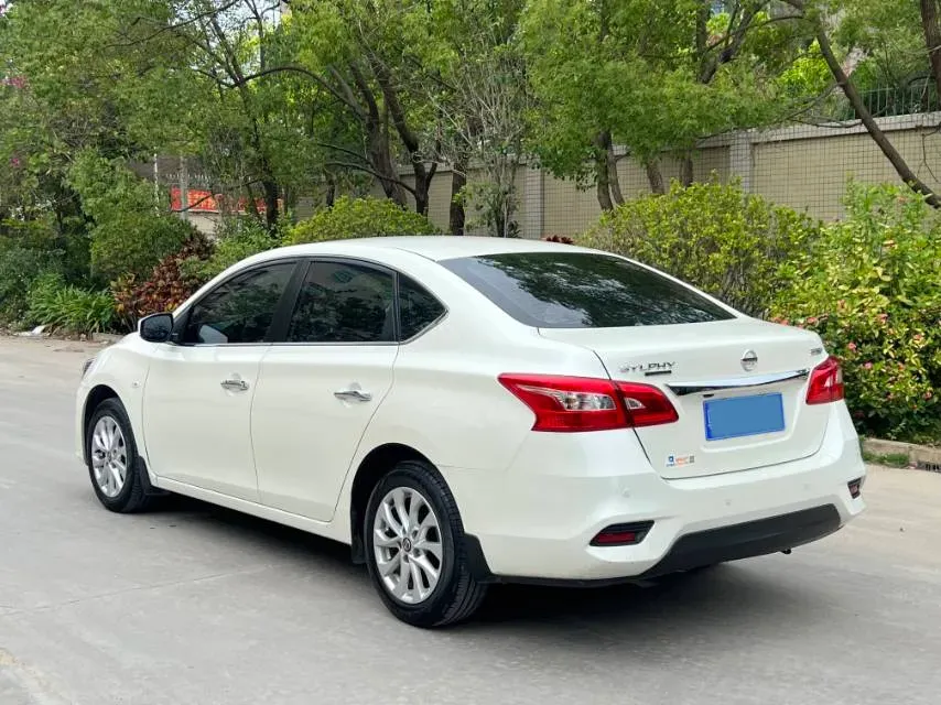 2022 Nissan Sylphy 1.6L 122HP L4 CVT,autocango,china used car exporter,china ev exporter,chinese used car exporter,chinese used ev exporter