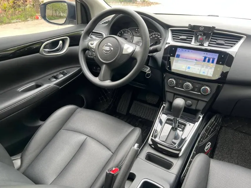 2022 Nissan Sylphy 1.6L 122HP L4 CVT,autocango,china used car exporter,china ev exporter,chinese used car exporter,chinese used ev exporter