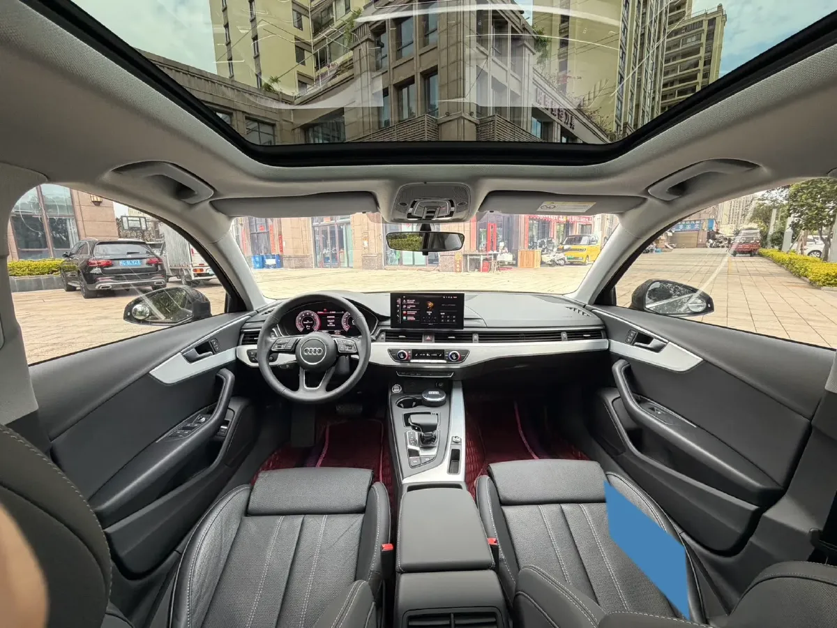 2022 Audi A4L 2.0T 190HP L4 7DCT,autocango,china used car exporter,china ev exporter,chinese used car exporter,chinese used ev exporter