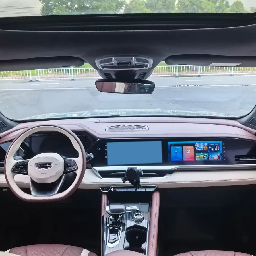 2024 Geely Monjaro 2.0T 238HP L4 8AT,autocango,china used car exporter,china ev exporter,chinese used car exporter,chinese used ev exporter