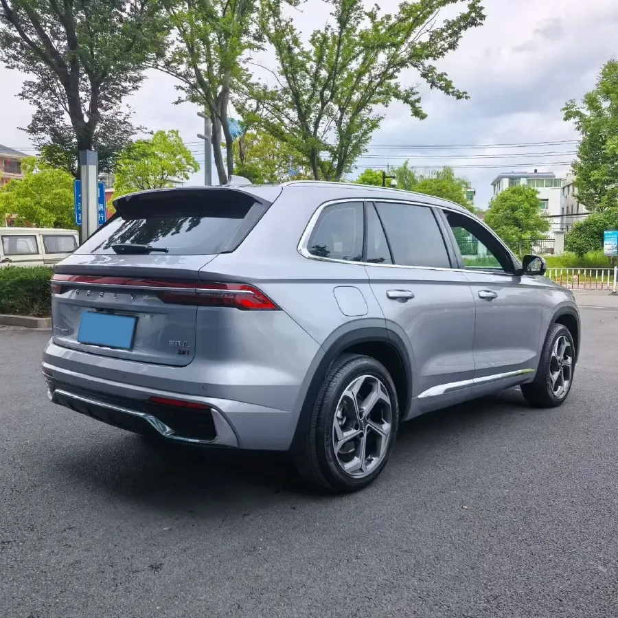 2024 Geely Monjaro 2.0T 238HP L4 8AT,autocango,china used car exporter,china ev exporter,chinese used car exporter,chinese used ev exporter