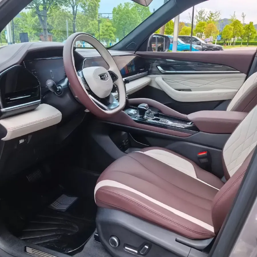 2024 Geely Monjaro 2.0T 238HP L4 8AT,autocango,china used car exporter,china ev exporter,chinese used car exporter,chinese used ev exporter