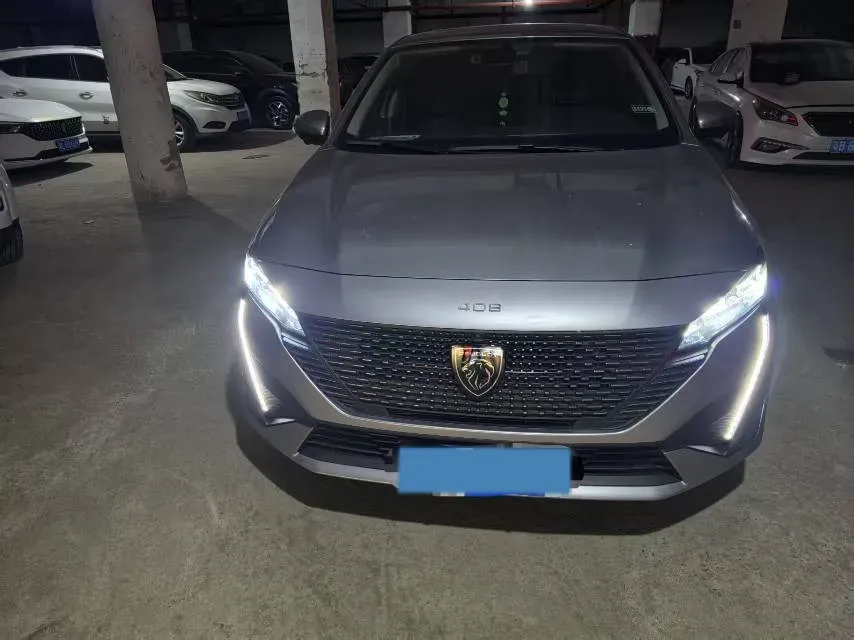 2024 Peugeot 408 1.5T 173HP L4 6AT,autocango,china used car exporter,china ev exporter,chinese used car exporter,chinese used ev exporter
