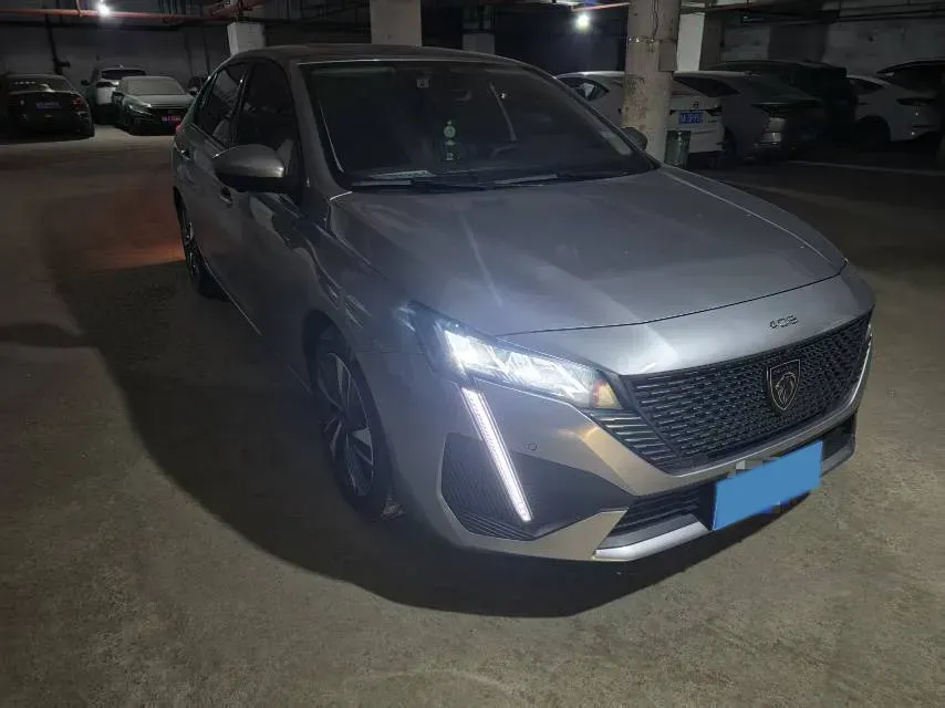 2024 Peugeot 408 1.5T 173HP L4 6AT,autocango,china used car exporter,china ev exporter,chinese used car exporter,chinese used ev exporter