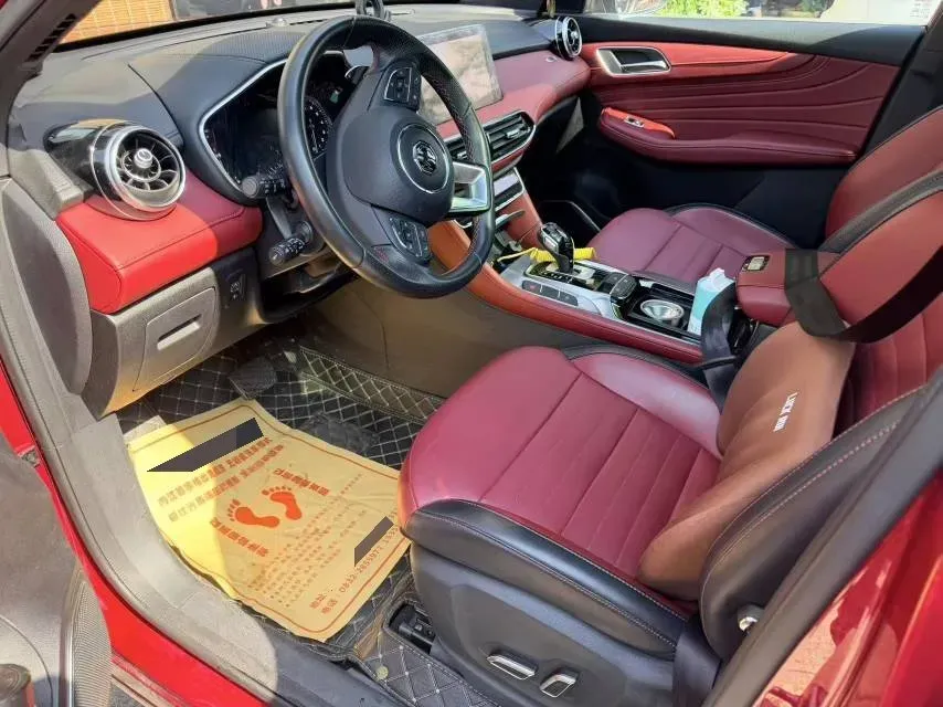 2019 MG HS 2.0T 231HP L4 6DCT,autocango,china used car exporter,china ev exporter,chinese used car exporter,chinese used ev exporter