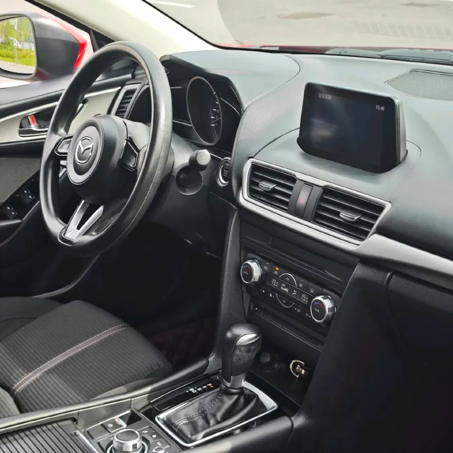 2017 Mazda 3 Axela 1.5L 117HP L4 6AT,autocango,china used car exporter,china ev exporter,chinese used car exporter,chinese used ev exporter