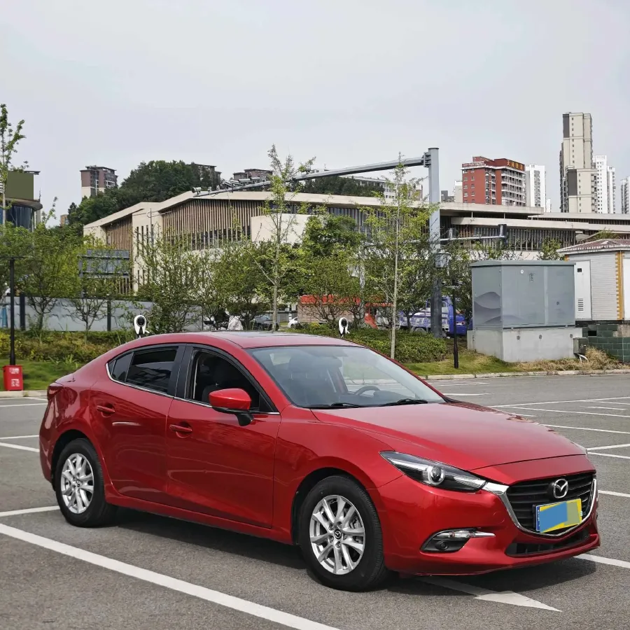 2017 Mazda 3 Axela 1.5L 117HP L4 6AT,autocango,china used car exporter,china ev exporter,chinese used car exporter,chinese used ev exporter