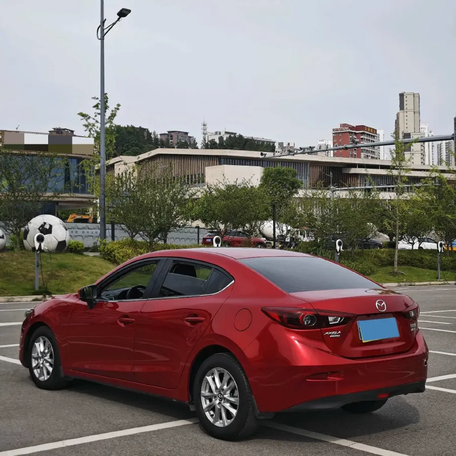 2017 Mazda 3 Axela 1.5L 117HP L4 6AT,autocango,china used car exporter,china ev exporter,chinese used car exporter,chinese used ev exporter